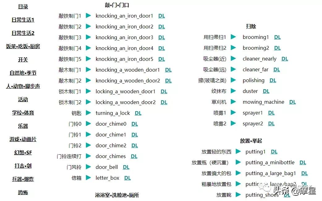 古典音效素材,分享2个免费下载音乐网站