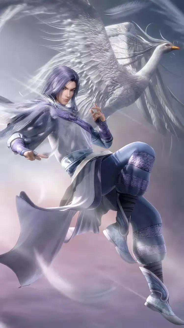 秦时明月动漫壁纸风景,动漫秦时明月壁纸超清全面屏