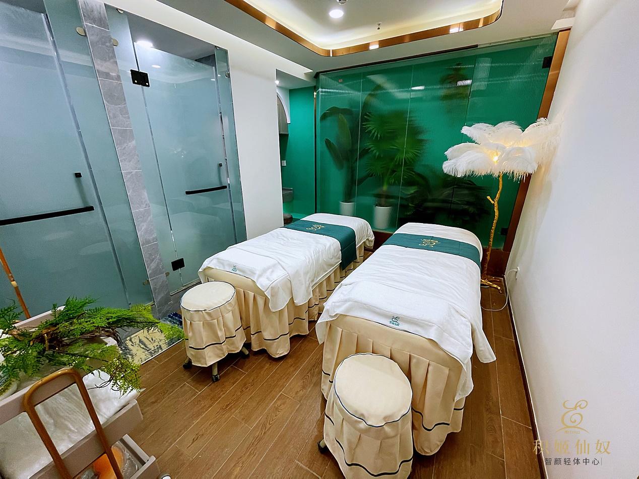 新生无畏，美力破圈！积姬仙奴智颜轻体中心重庆解放碑店全新揭幕