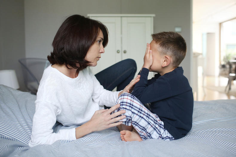 正确打孩子的十种方法,你知道打孩子有五个部位不能打吗