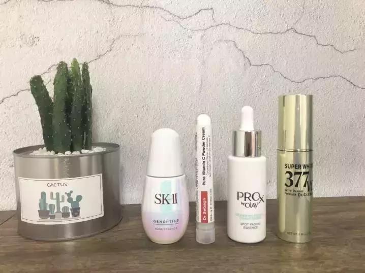 美白界的巨头,美白三巨头