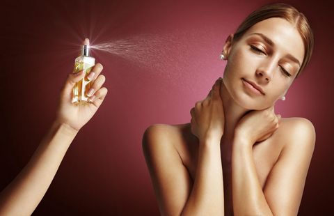 女人喷香水有什么用,女性喷香水好吗