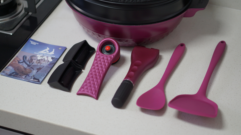 英国帝伯朗钛钻不粘锅,做一桌好菜,只需要这一口锅