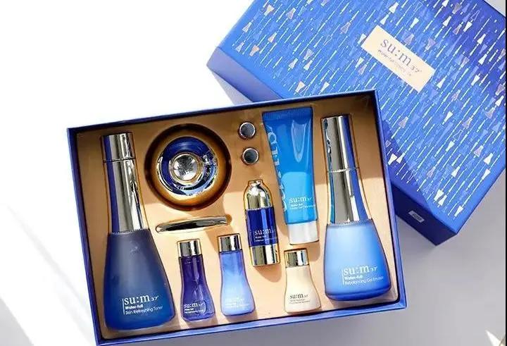 韩国苏秘水乳套装适合敏感肌用吗,苏秘水乳套装安瓶小样的使用方法