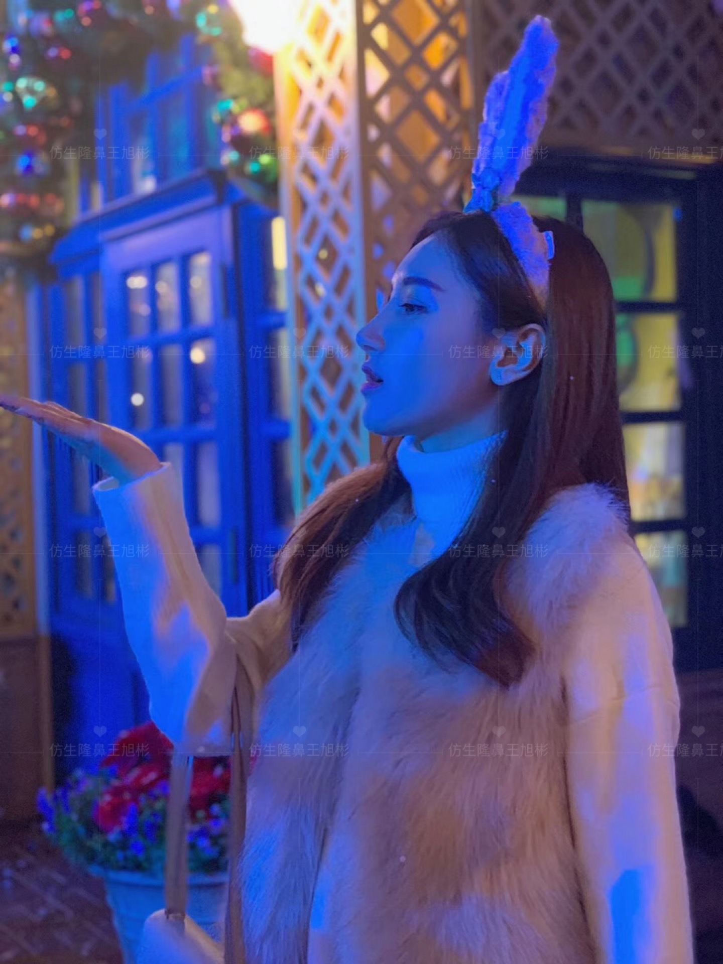 线雕隆鼻后鼻综合修复术,隆鼻失败修复手术真实案例