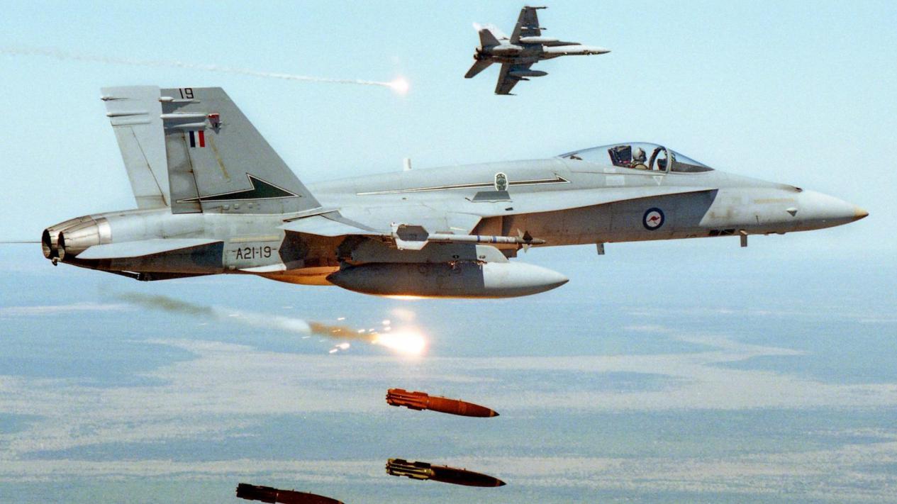 澳大利亚f18大黄蜂,f-18超级大黄蜂数量200架