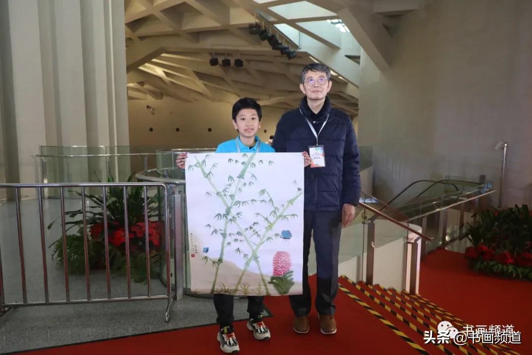 少儿国画大展示范,2021全国少儿国画大展获奖名单