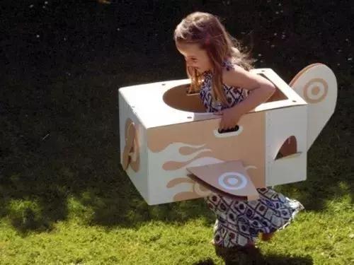 纸壳创意小手工,幼儿园手工制作简单易学纸壳