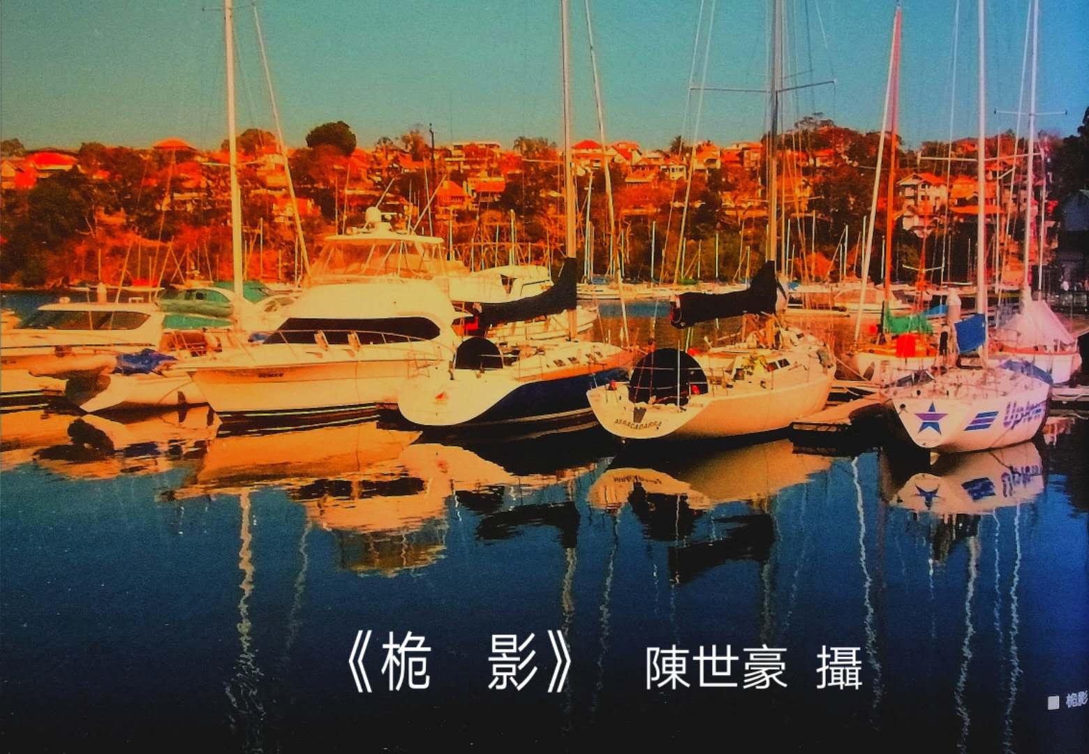 陈世豪摄影集《心弦》部分作品分享