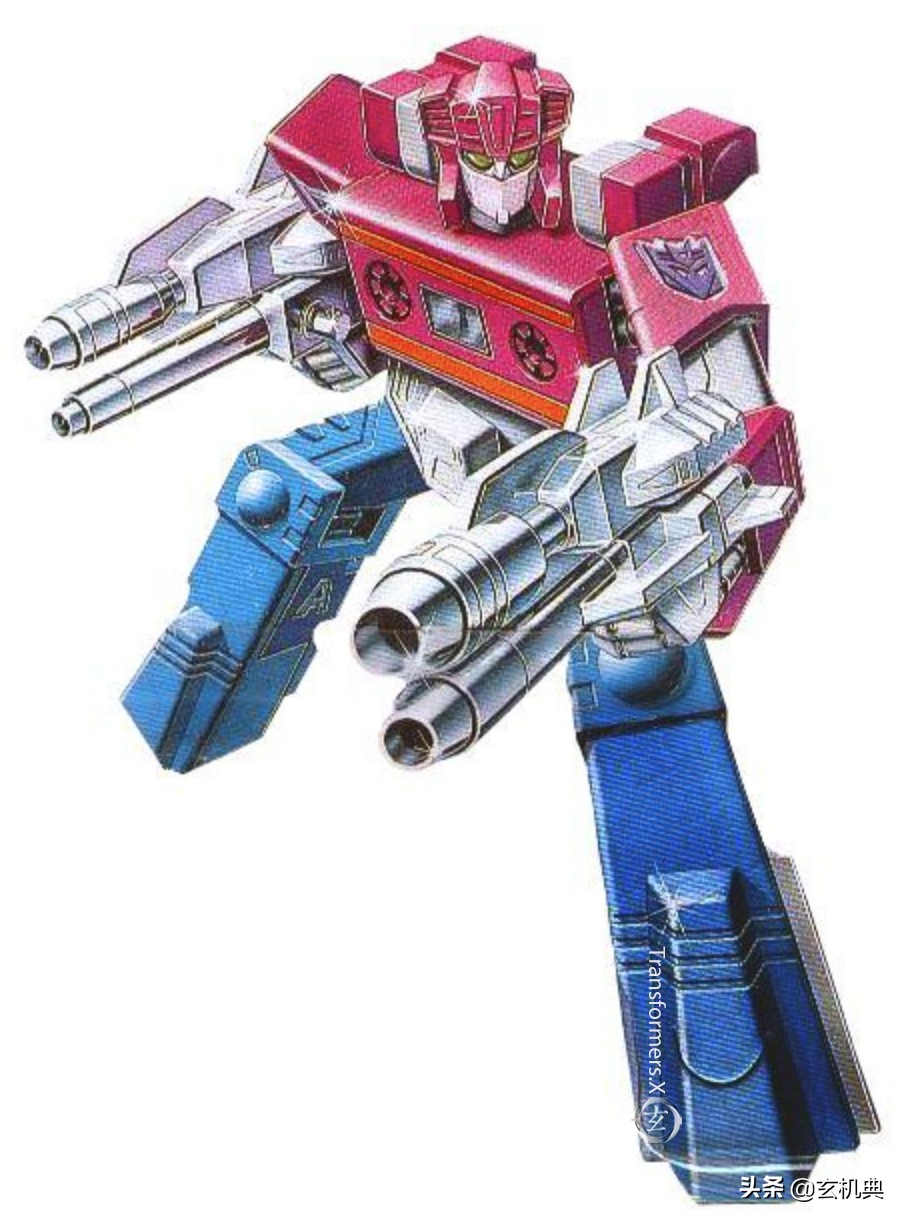 变形金刚隐藏角色霸天虎成员,变形金刚动画巨无霸人物图解