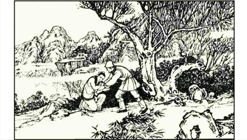 民间故事《养虎归山》完整版,民间故事放虎归山