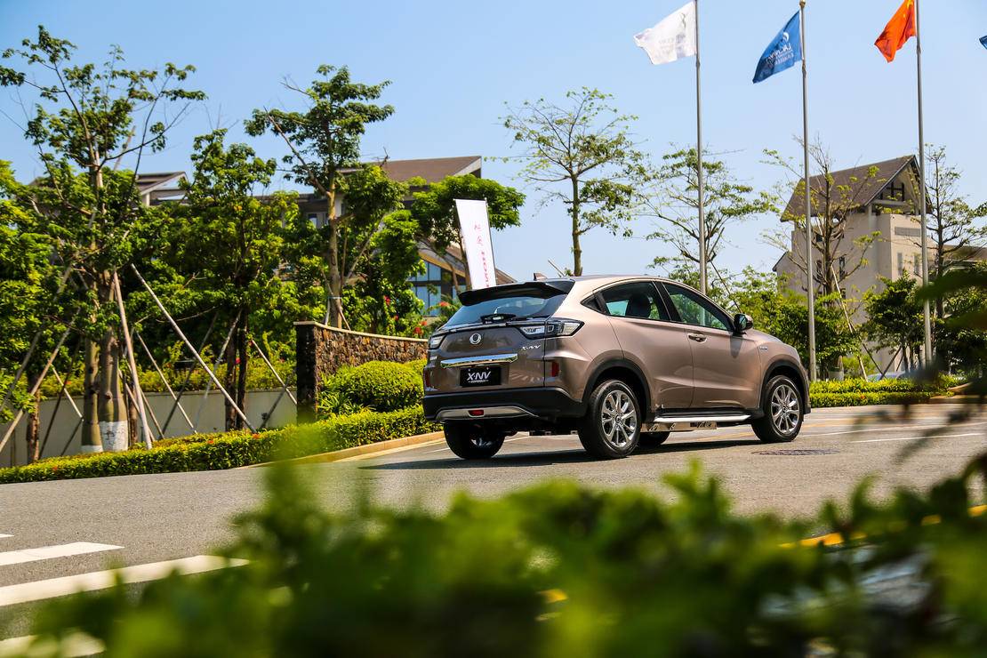 东风本田x-nv百公里加速实测,东风本田xv评测