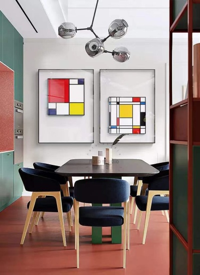 室内软装的装饰画该如何选,软装搭配什么装饰好看