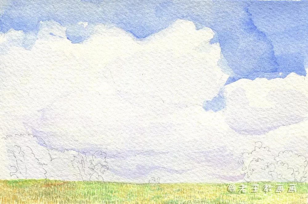 听说你不会画白云？这个教程教你学会！