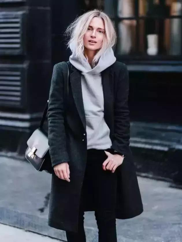 又好看也简单的大衣系法,火到烂大街的大衣时尚的穿搭方法