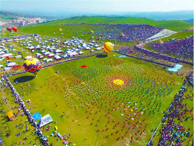 祖国腹地的一柄玉如意 甘肃如此多娇