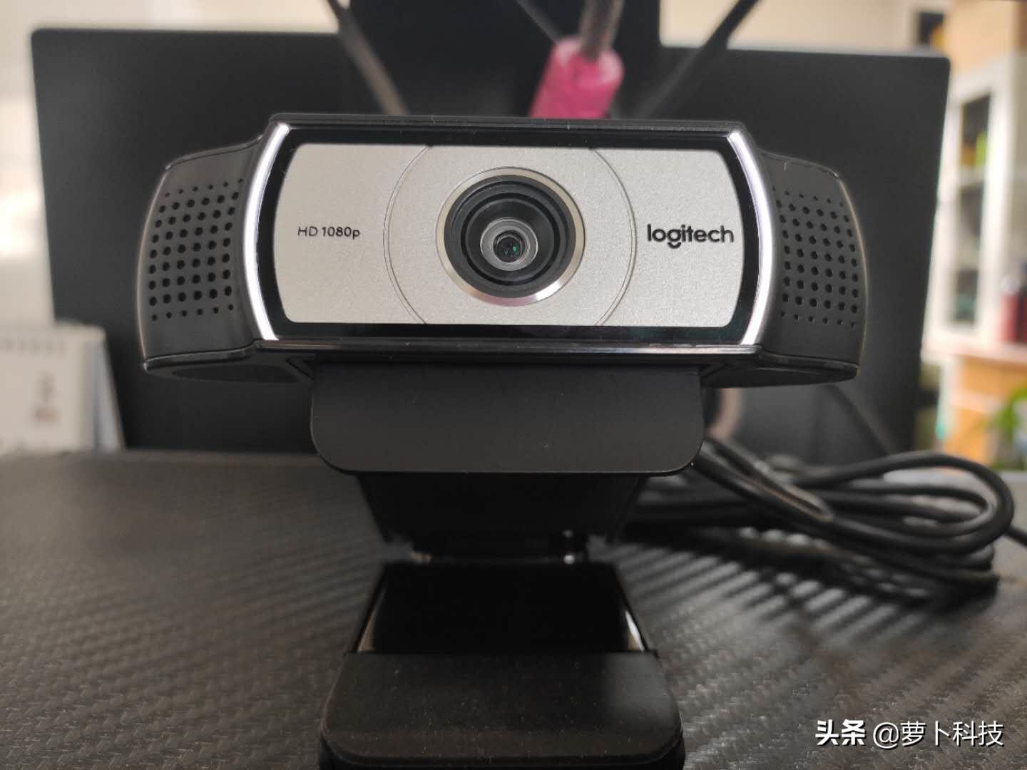 直播监控全套一体机,罗技高清网络摄像头c930c怎么安装