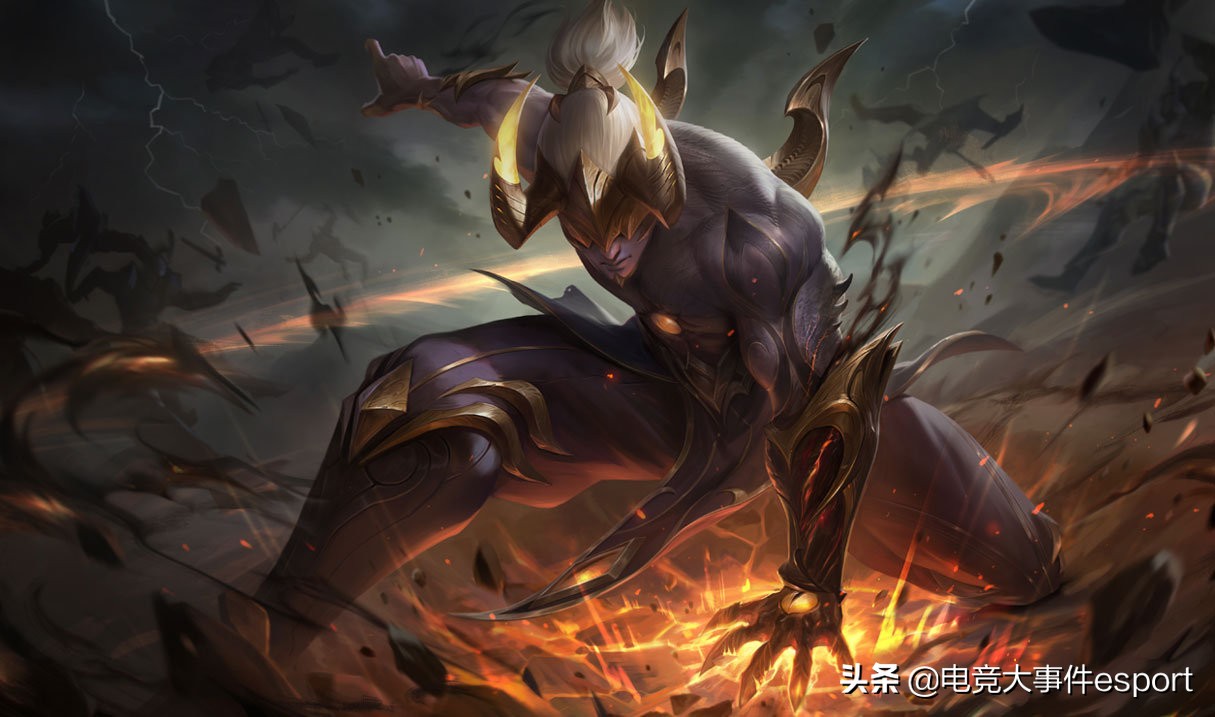 亚索的黑夜使者和盲僧的神拳,lol黑夜使者盲僧特效