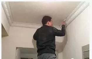 石膏线裂缝补救方法,石膏线拆了后怎样重新做石膏线