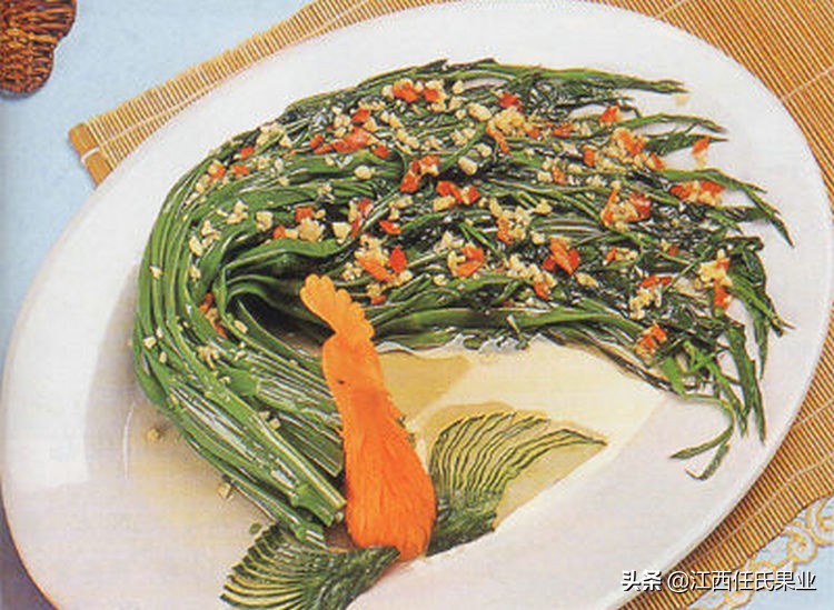 黎川水蕹菜与空心菜区别,黎川水蕹菜种植技术与详解