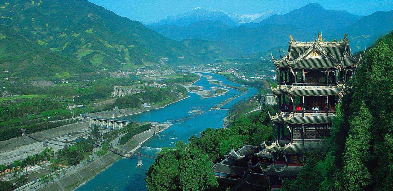 四川的保护神都江堰,为何屹立两千年不倒?不只是因为工程良心