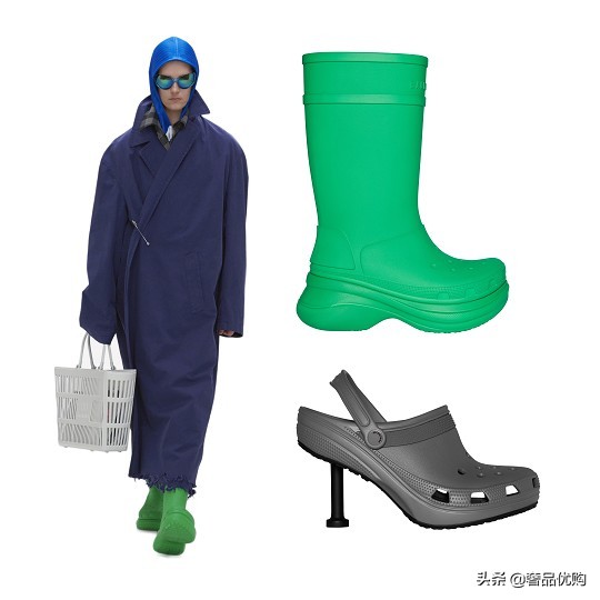 balenciaga克隆秀场,balenciaga21年时装秀