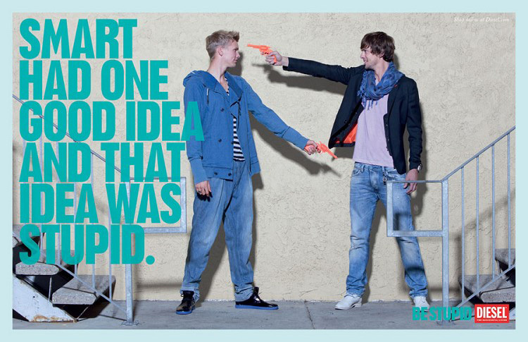 堪作人生信条的广告语