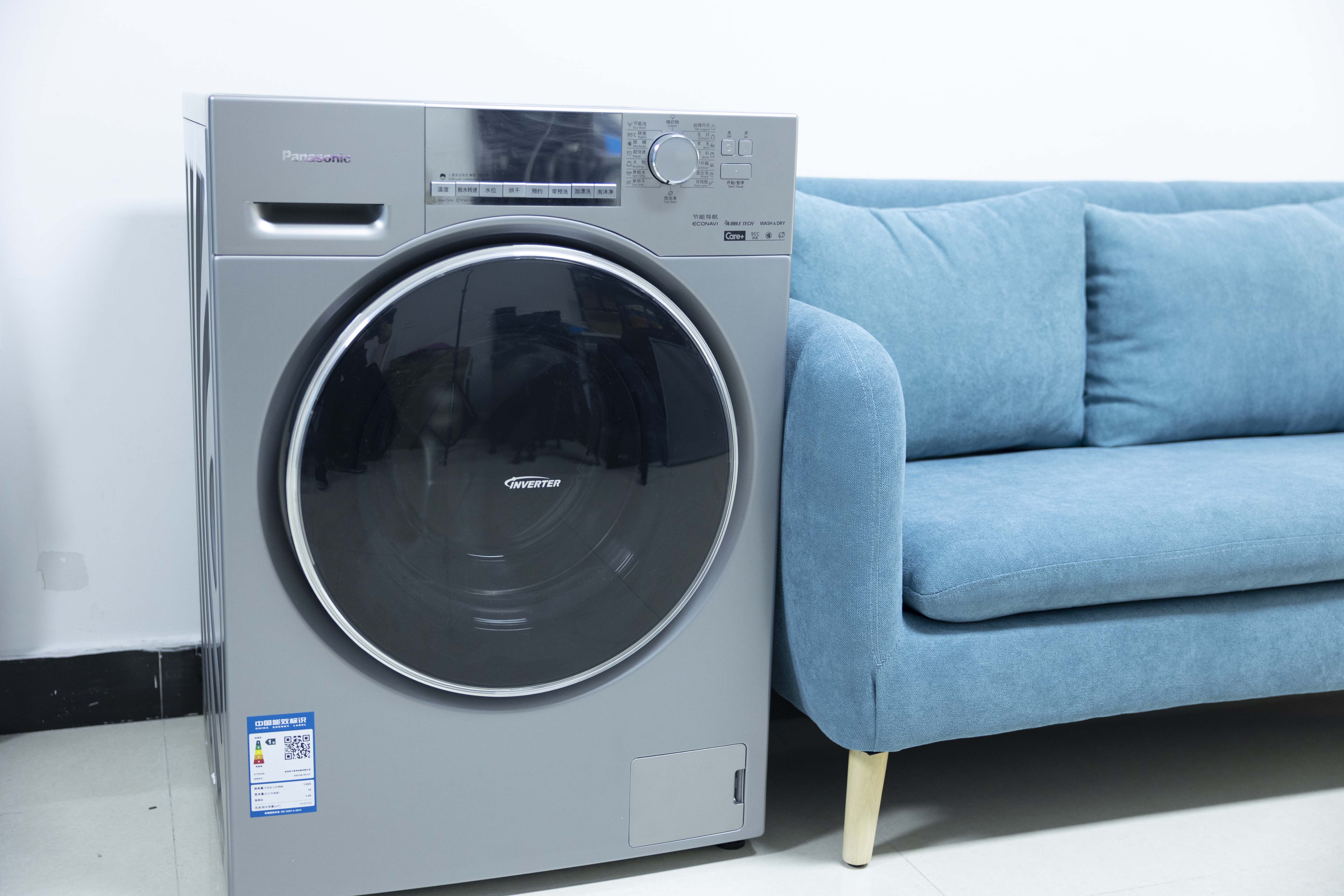 松下洗烘一体滚筒洗衣机功能说明,松下全自动滚筒清洗