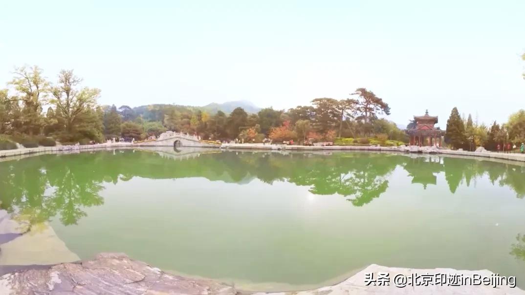 香山静宜园图片大全,香山静宜园二十八景