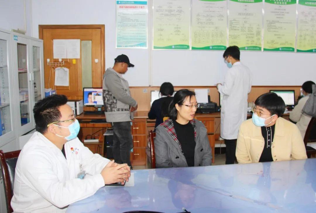 中牟县第二人民医院到孟津县第二人民医院参观交流