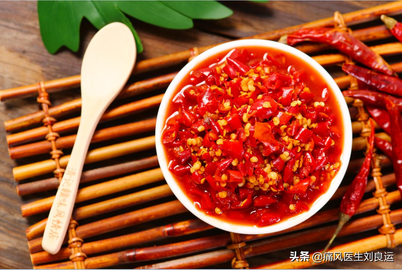 痛风能吃辣椒油和麻油吗,痛风的人能吃辣椒油和醋吗