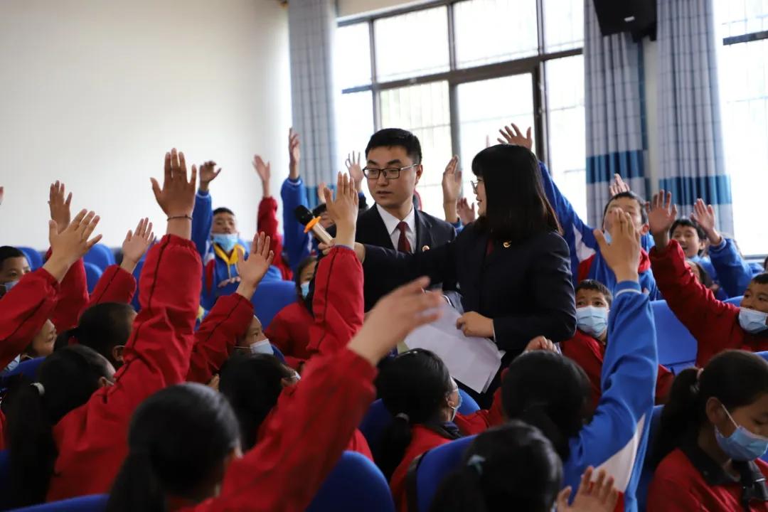 检察院开展校园安全专项整治活动,西藏波密县人民检察院