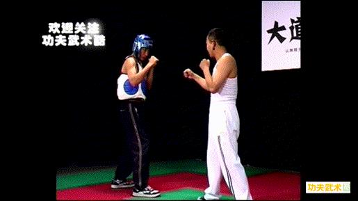截拳道格斗术连招教程,十招格斗防身术慢动作教学