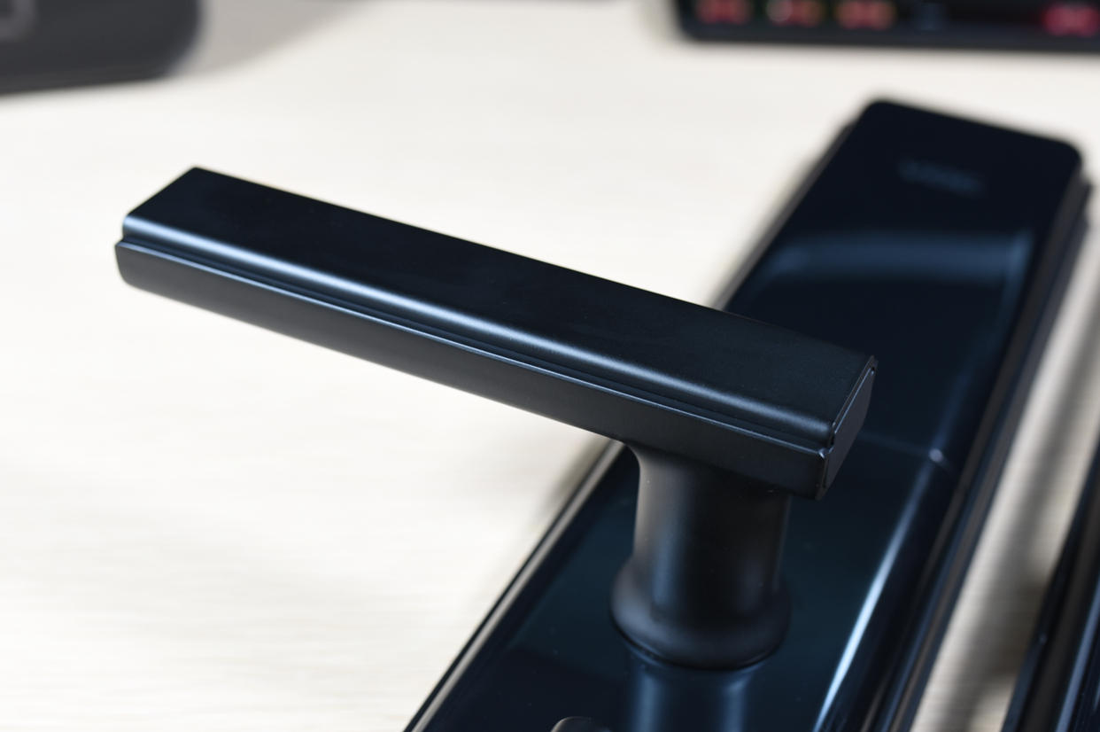 voc指纹锁怎么用密码开门,华为voc智能门锁指纹