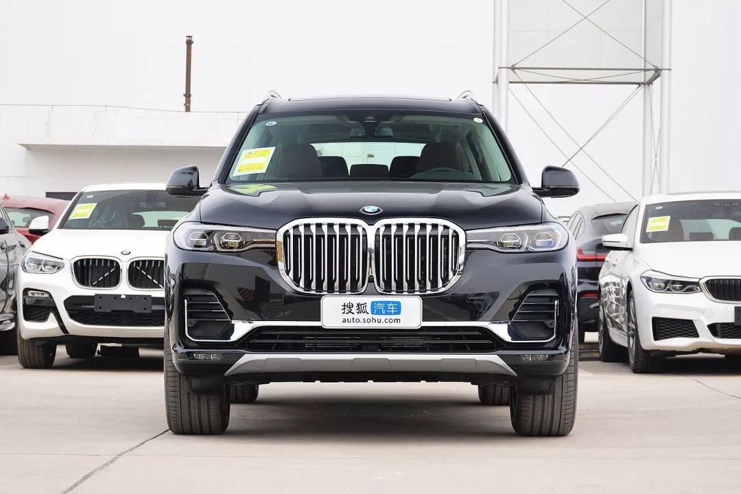 大大大大大汽车中的加特林，折合每平米近10万元的全尺寸SUV豪车