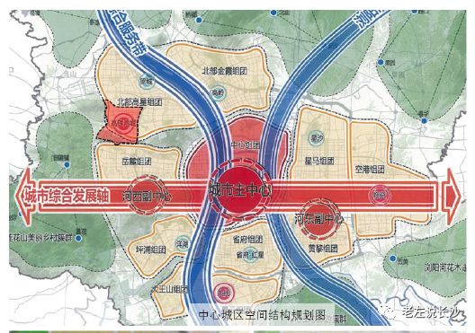 长沙梅溪湖与滨江新城,梅溪湖与滨江新城对比
