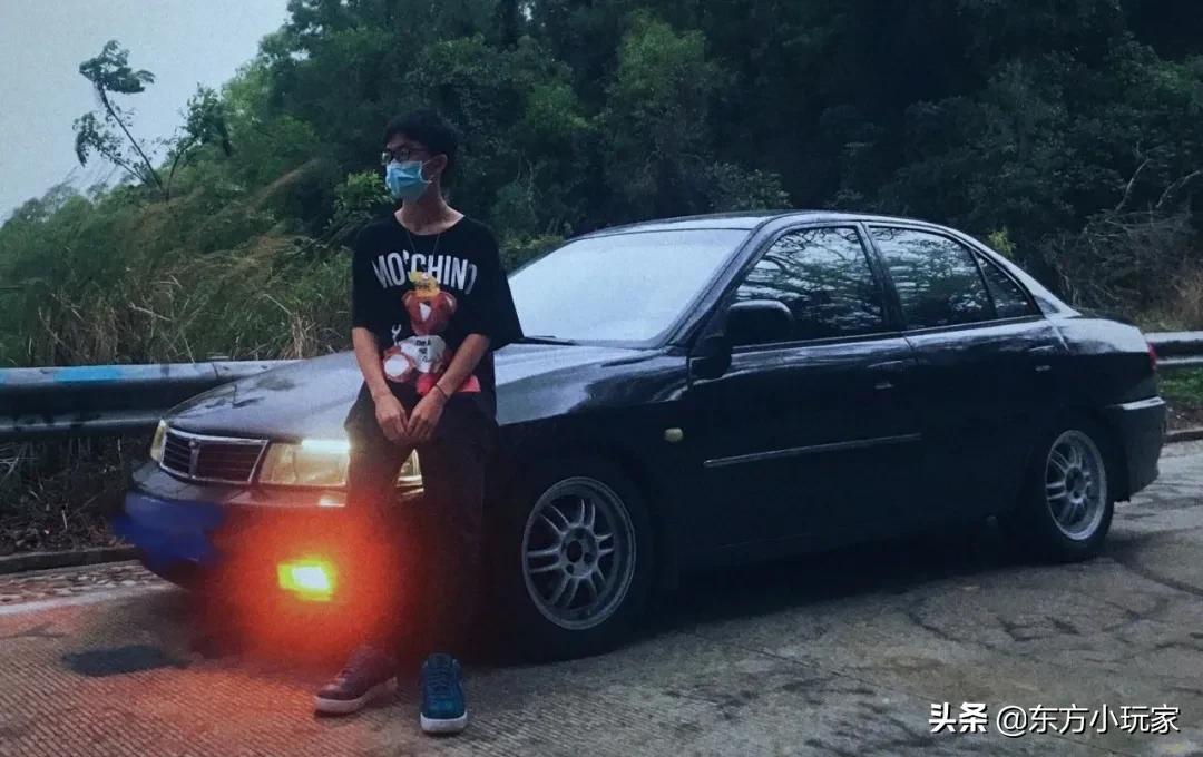 爆改的菱帅下赛道,菱帅200匹下赛道