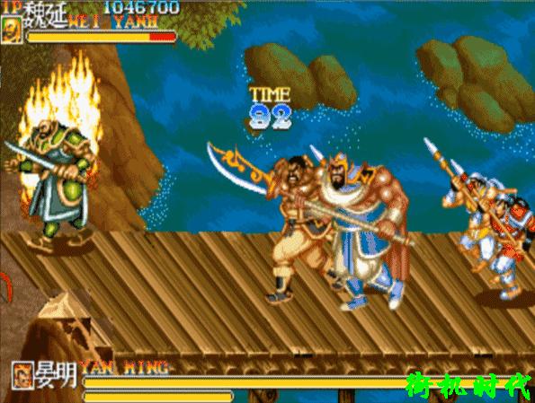 三国志街机绝招,经典三国志街机