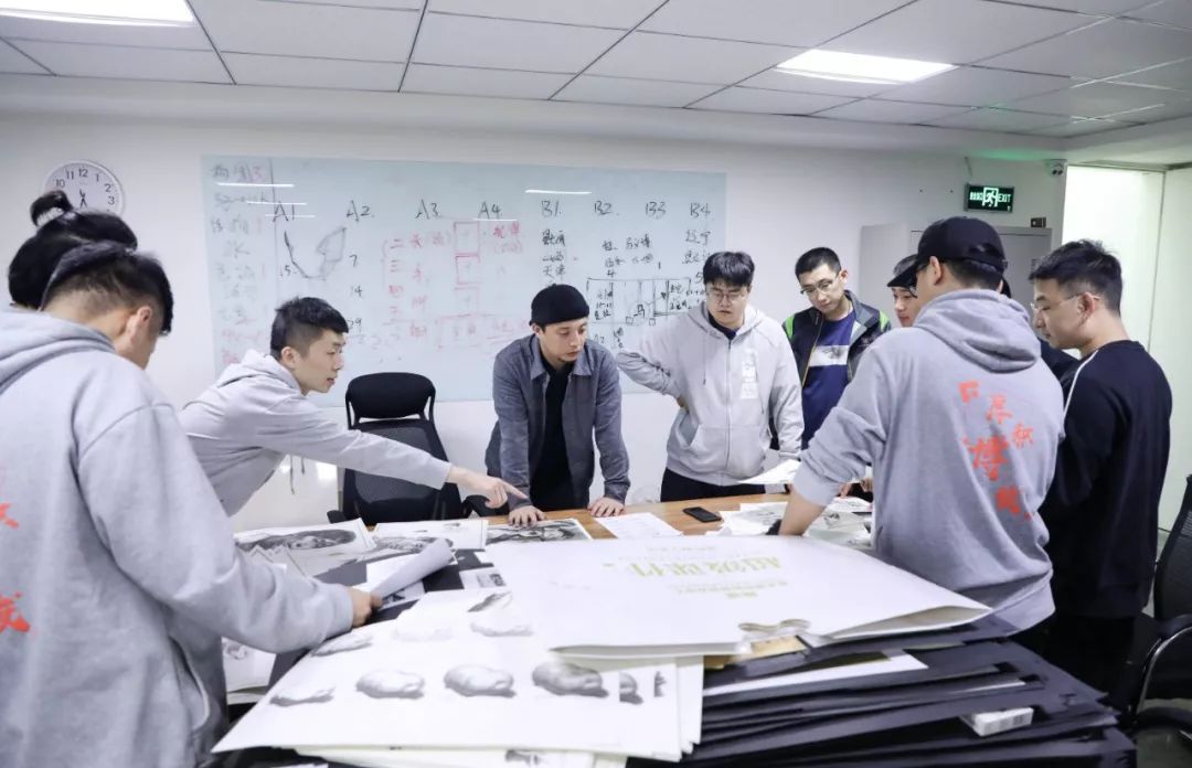 博艺画室精品特训营汇报展,北京央美博艺画室