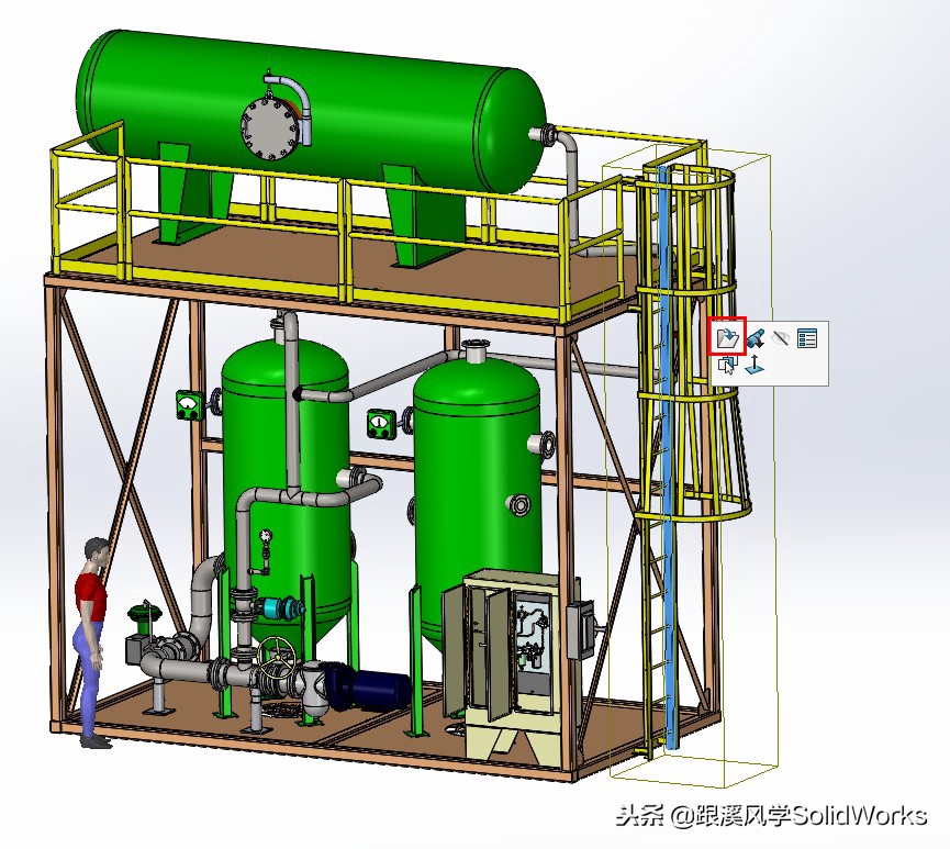 solidworks动画仿真卡顿怎么解决,solidworks怎么解决运行卡顿