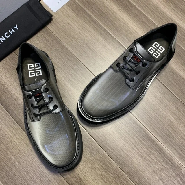 纪梵希军靴,纪梵希警鞋