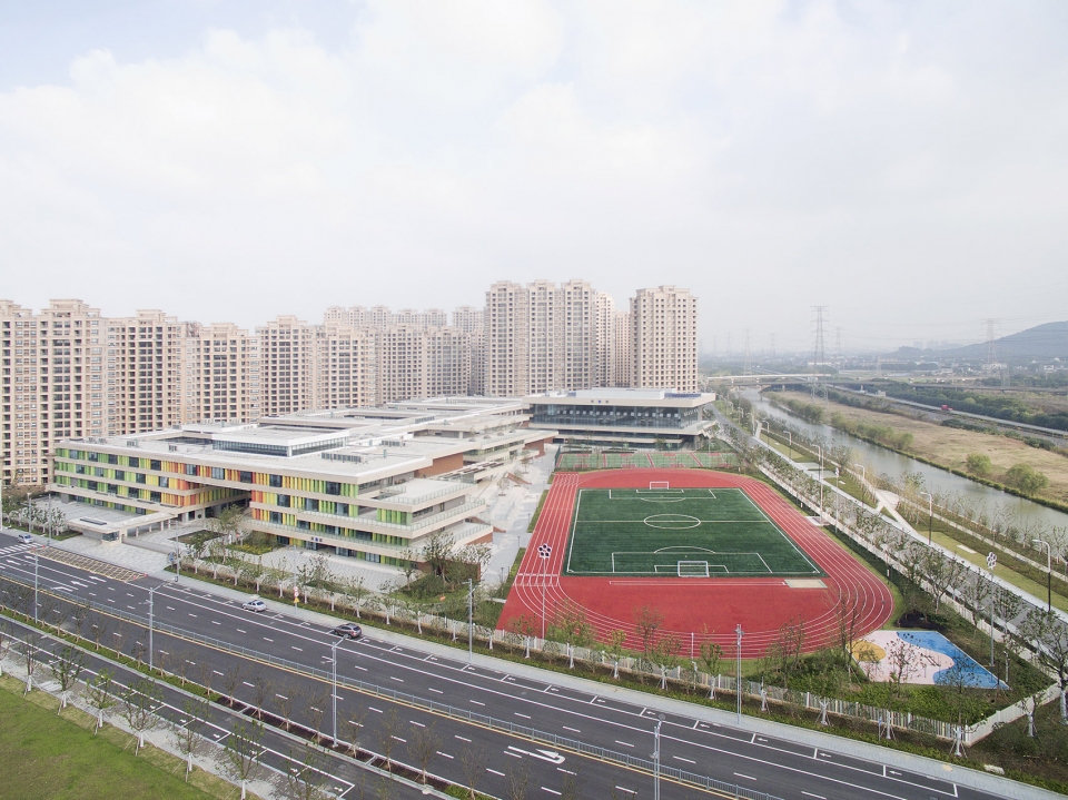 2.5亿建设学校,只为孩子快乐成长--苏州科技城实验小学