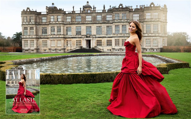 非洲巨富私生女嫁英国帅侯爵,却被婆婆嫌糟蹋400年血脉?