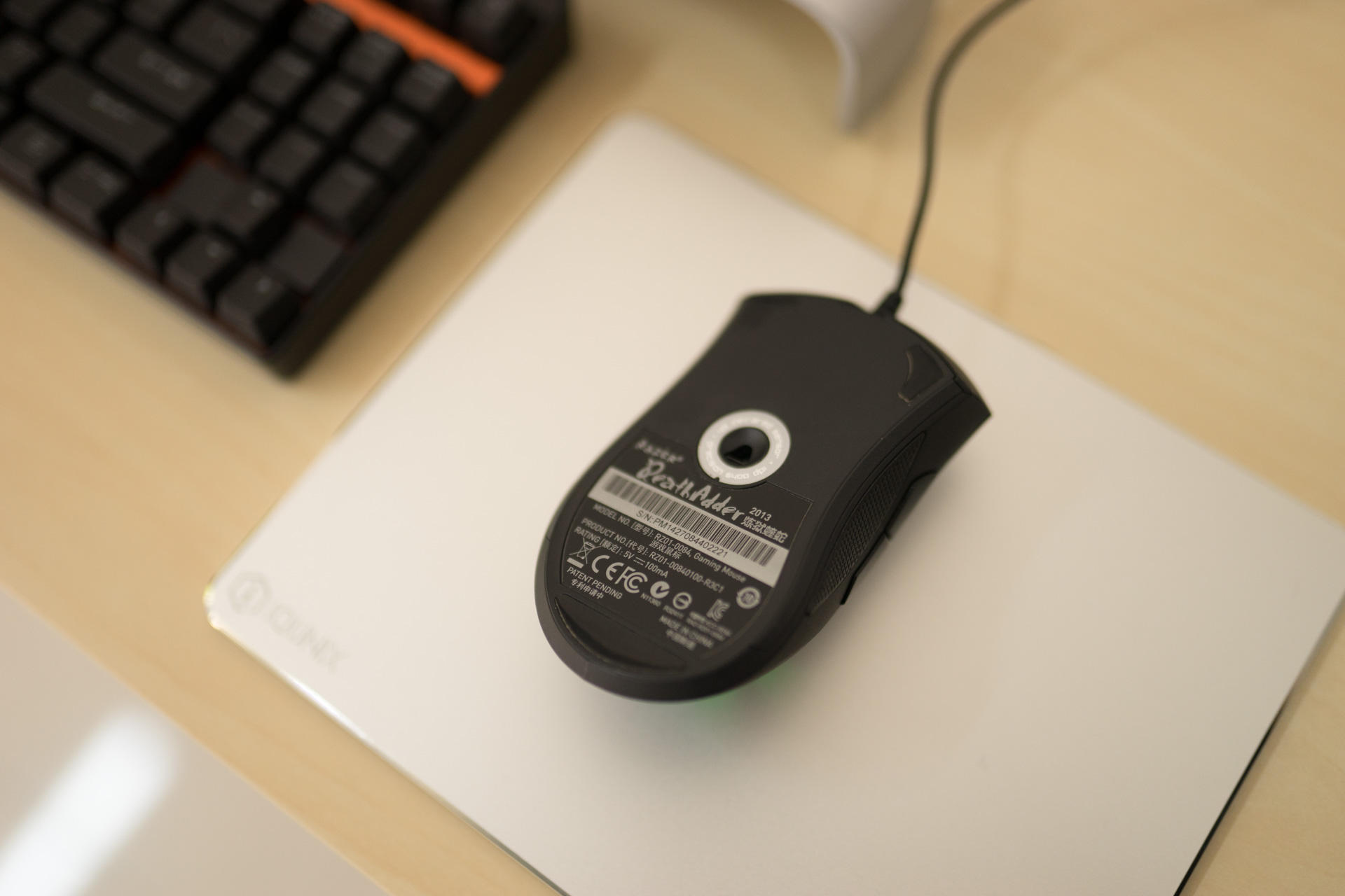 雷蛇炼狱蝰蛇鼠标用的什么微动,razer雷蛇鼠标炼狱蝰蛇标准版