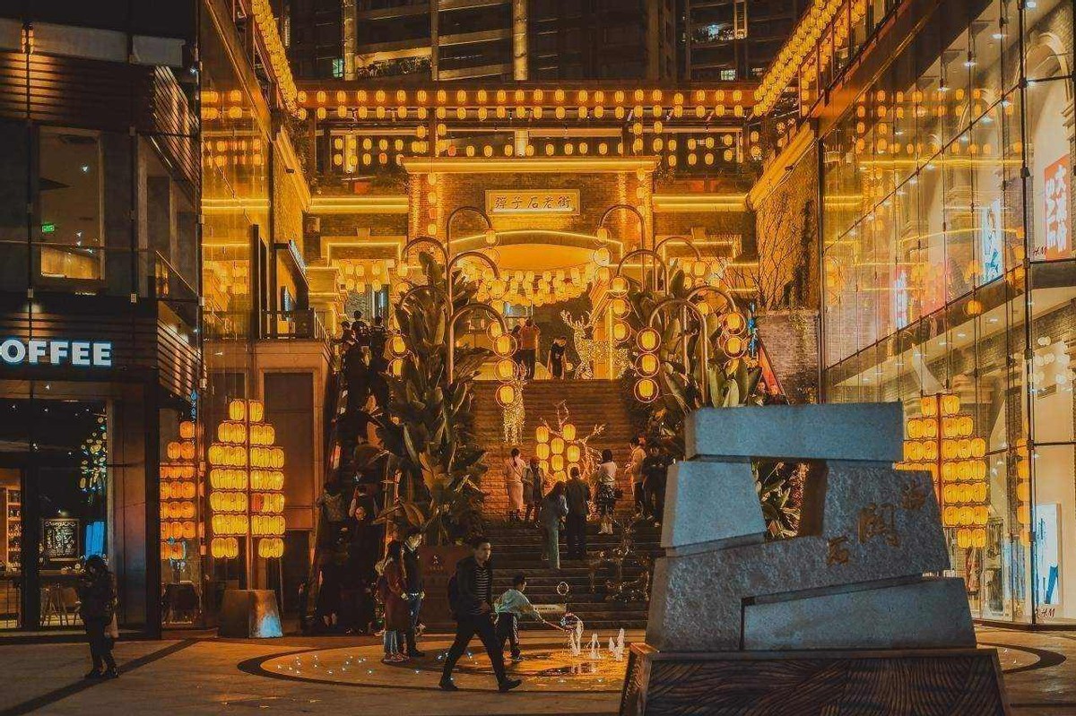 重庆的夜美得令人心碎照片,重庆的夜晚多么梦幻让人陶醉