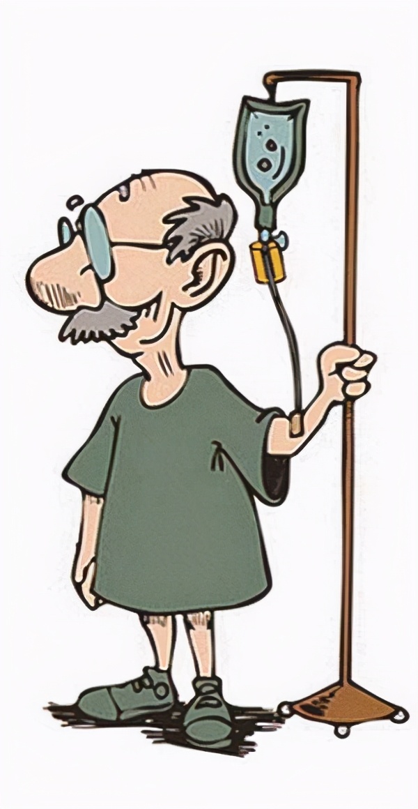 老人打疏通血液的针,老年人输液疏通血管好不好