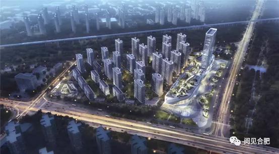 合肥万科楼盘拿地,合肥的房企