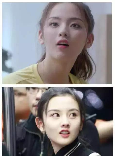 哈哈哈内容引起极度舒适！锦鲤杨超越居然也有丑的时候？