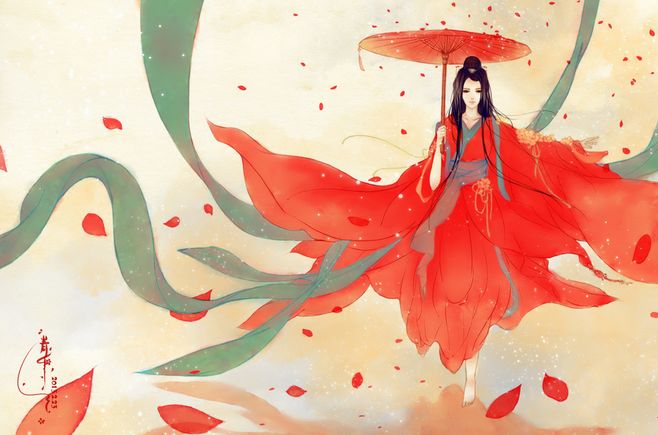 古代言情小说花落流年,古风言情小说权谋