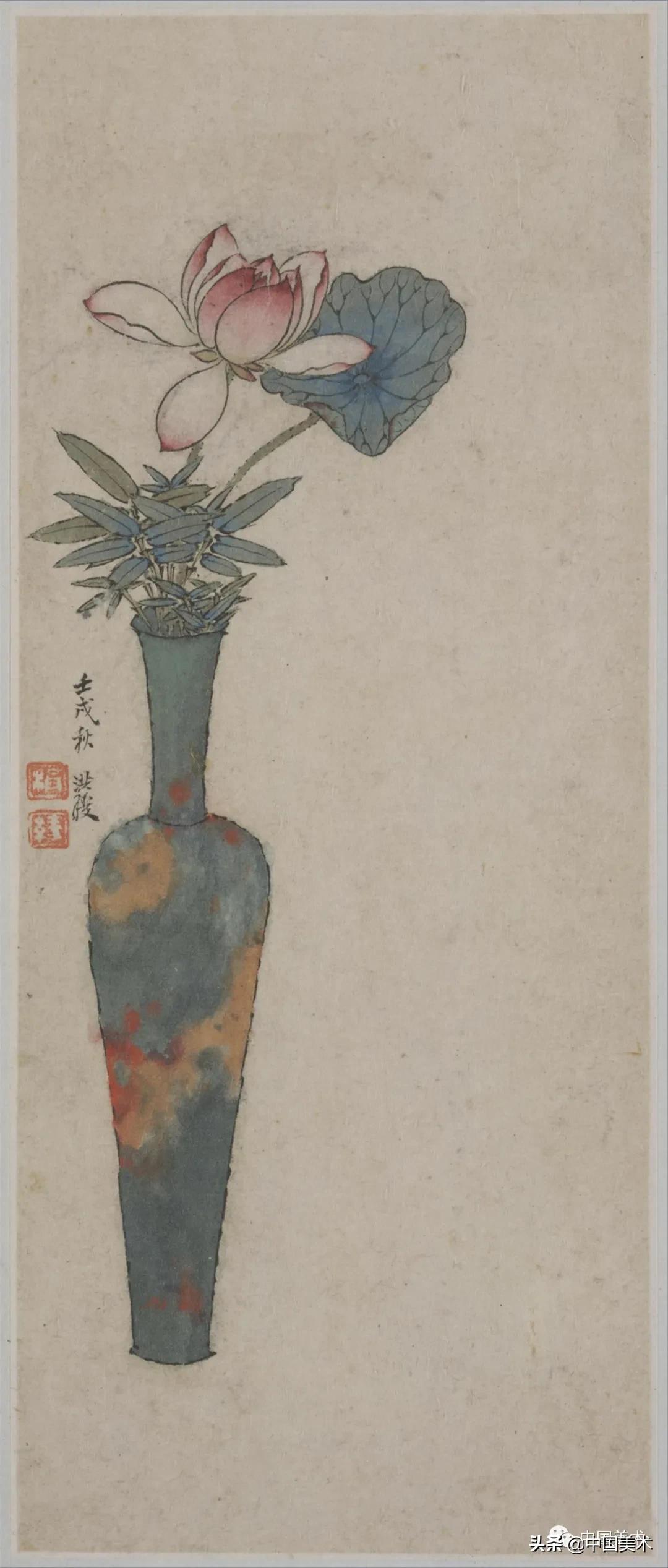 朱良志:老莲的高古,生命境界的超越